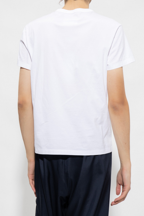 【関税・送料無料】Maison Margiela ロゴ刺繍 Tシャツ embroidered T - shirt Maison Margiela